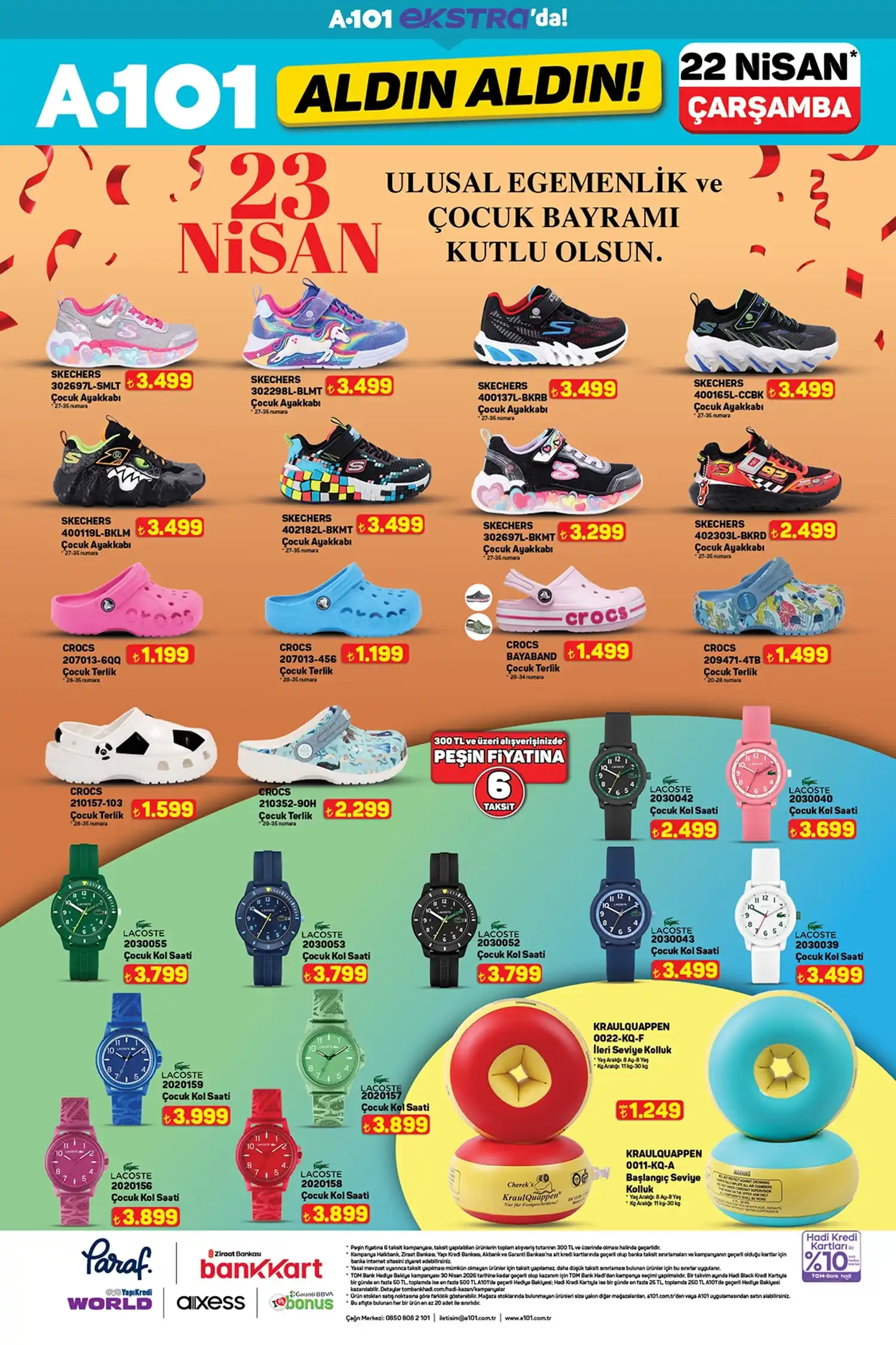A101 23 Nisan 2026 Aktüel Ürünler Kataloğu 3