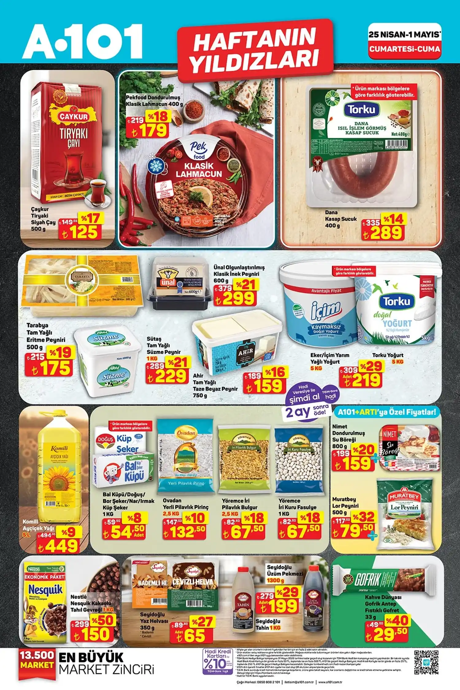 A101 25 Nisan 2026 Aktüel Ürünler Kataloğu 1