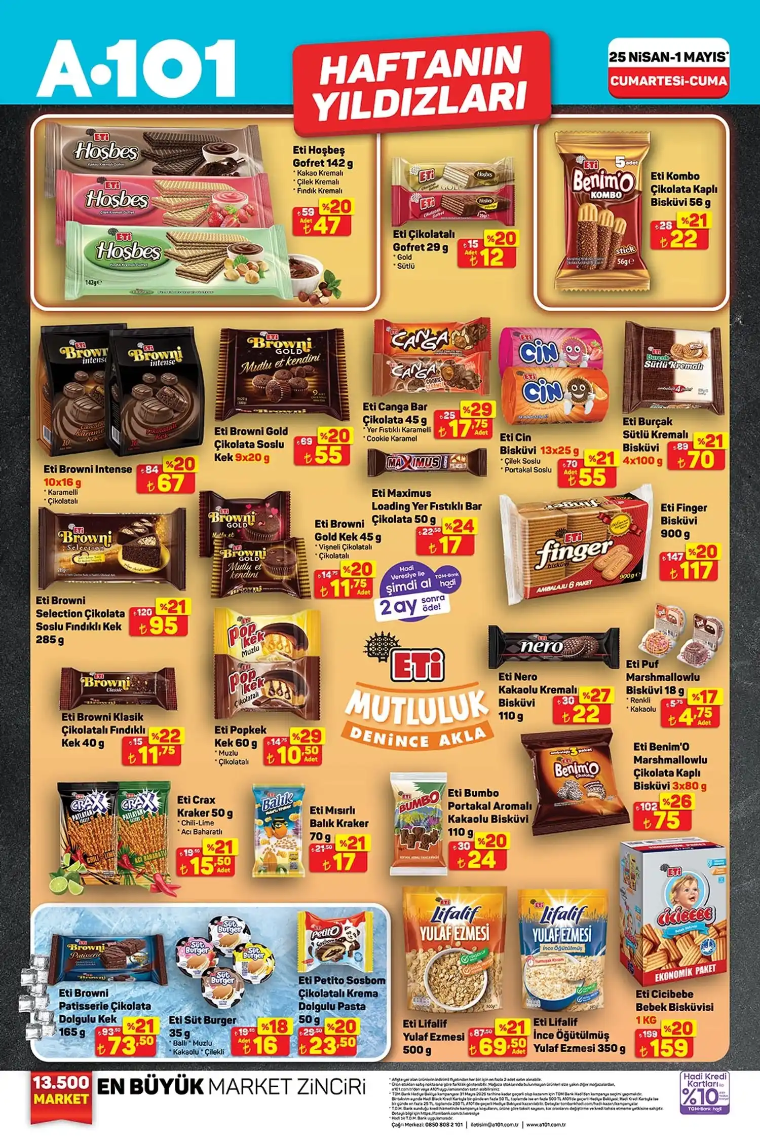 A101 25 Nisan 2026 Aktüel Ürünler Kataloğu 3