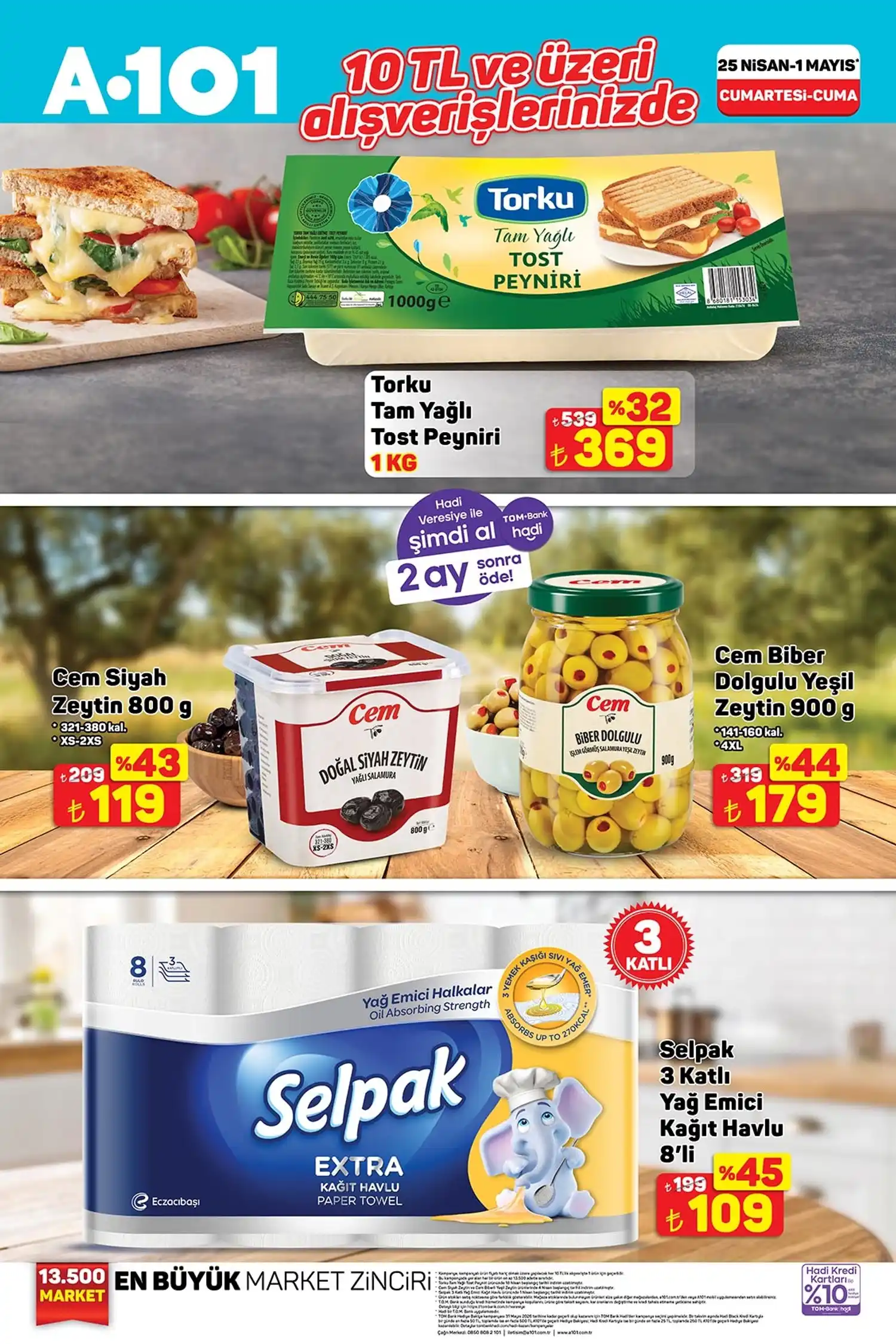A101 25 Nisan 2026 Aktüel Ürünler Kataloğu 4