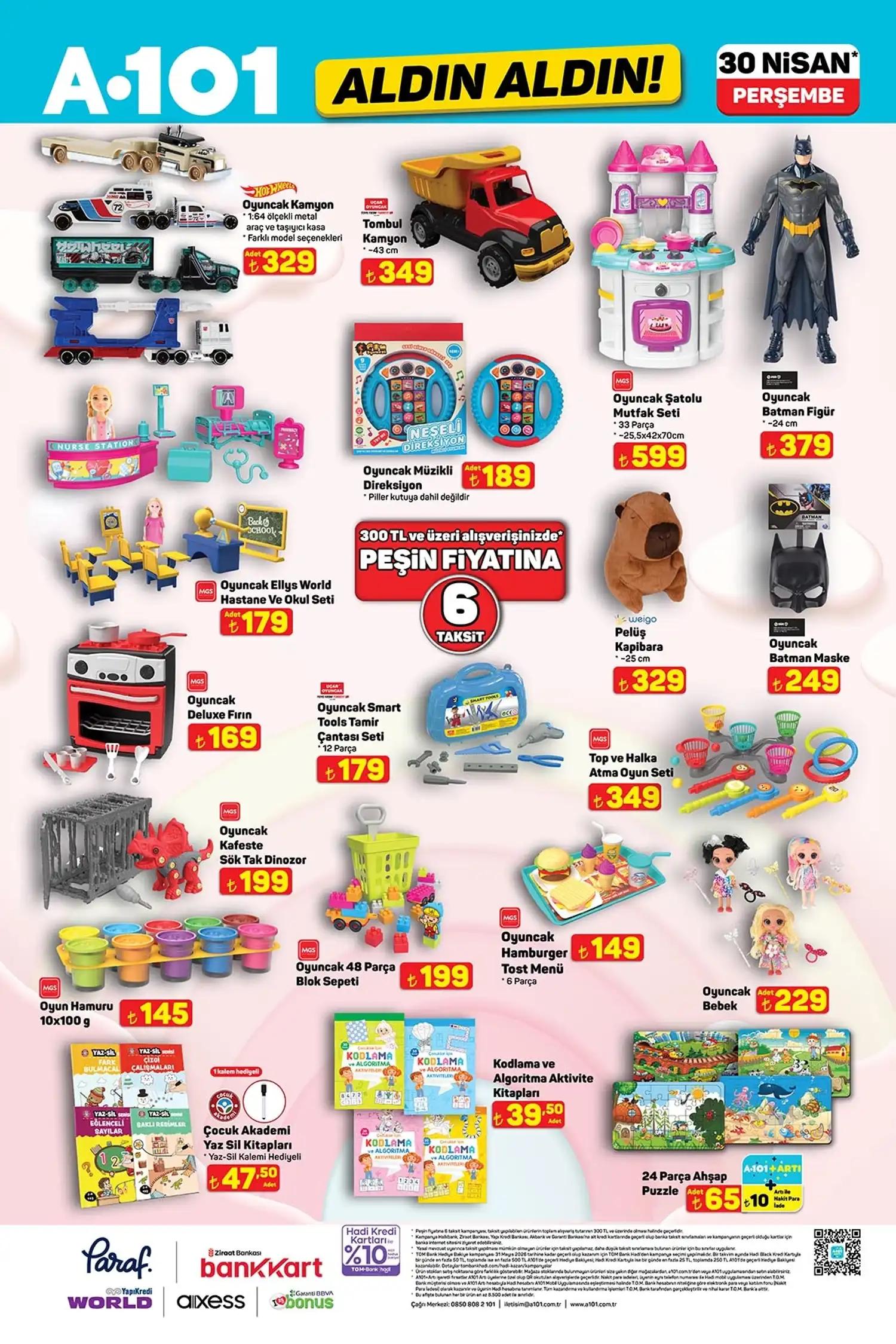 A101 30 Nisan 2026 Aktüel Ürünler Kataloğu 6