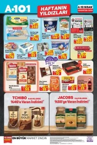 A101 4 Nisan 2026 Aktüel Ürünler Kataloğu
