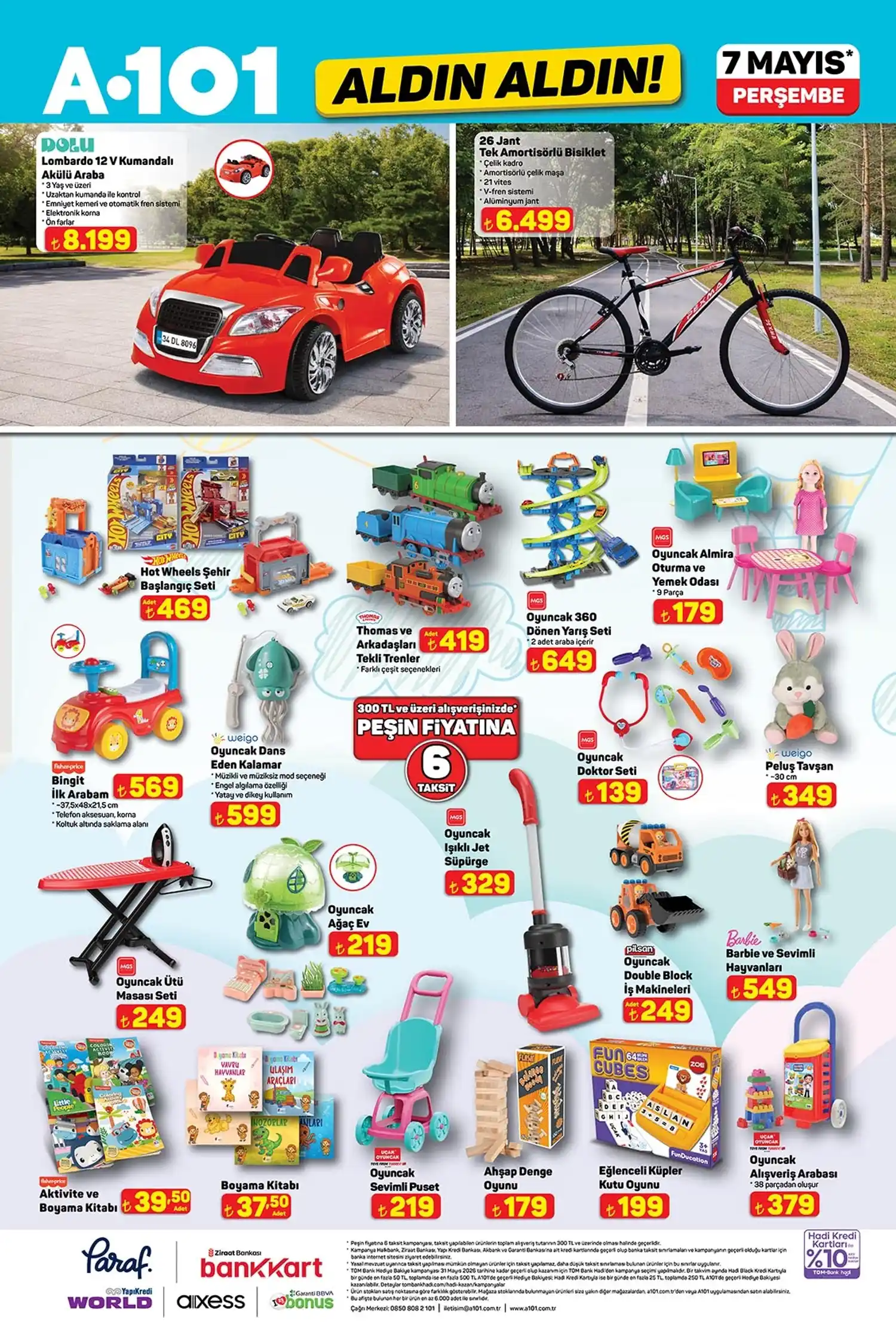 A101 7 Mayıs 2026 Aktüel Ürünler Kataloğu 9