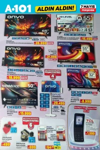 A101 7 Mayıs 2026 Aktüel Ürünler Kataloğu