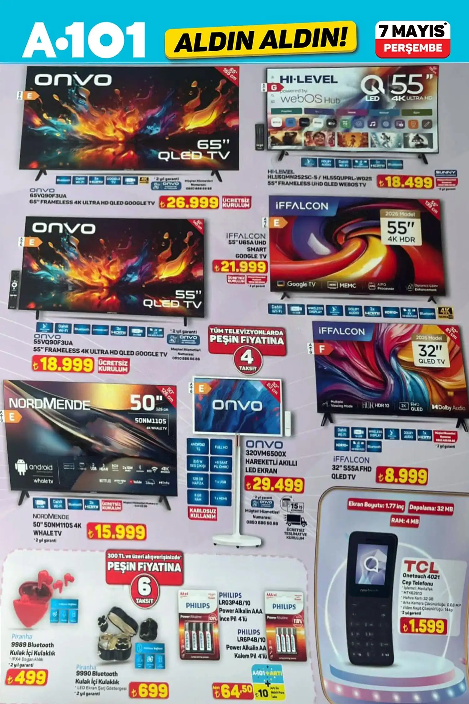 A101 7 Mayıs 2026 Aktüel Ürünler Kataloğu 1
