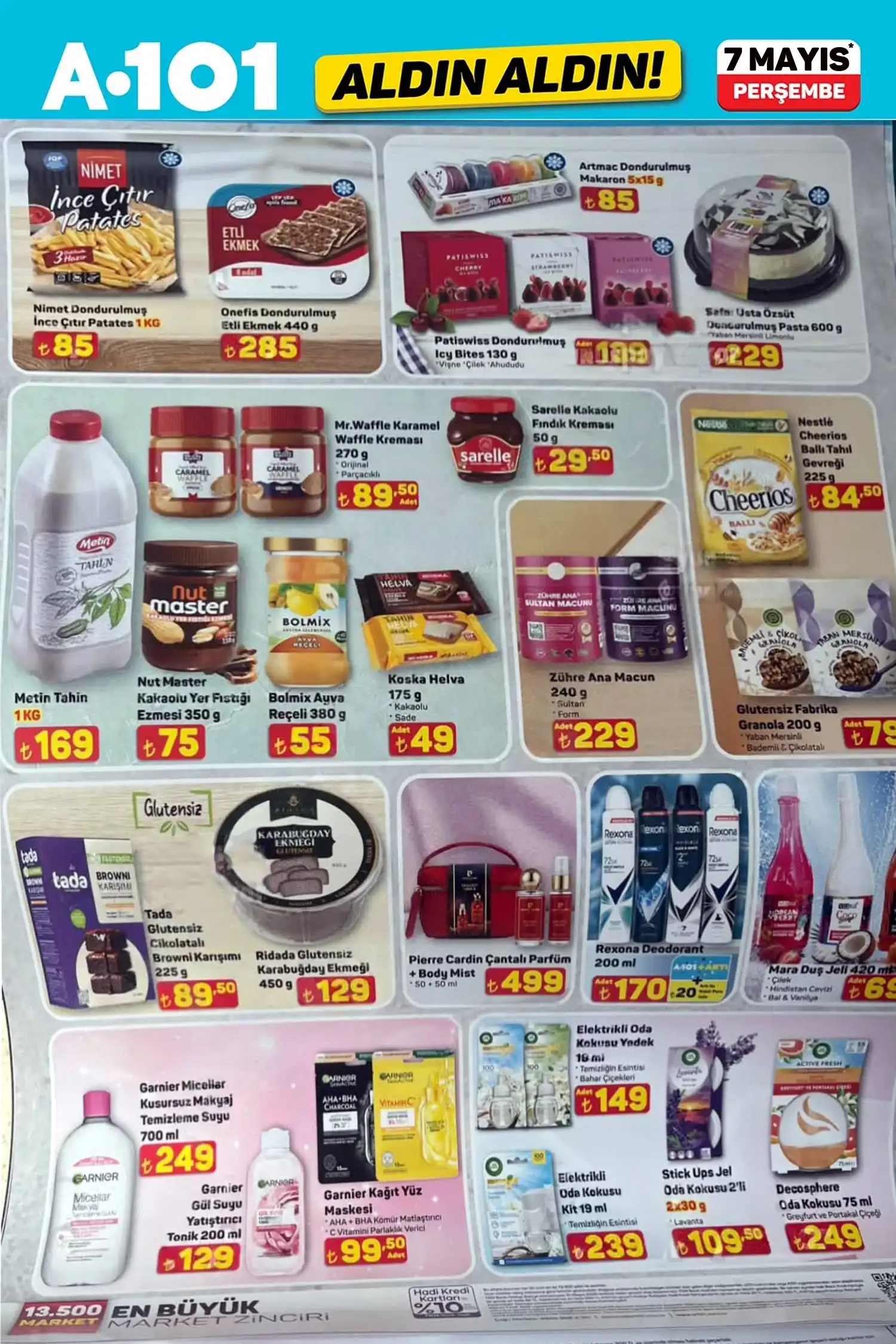 A101 7 Mayıs 2026 Aktüel Ürünler Kataloğu 10