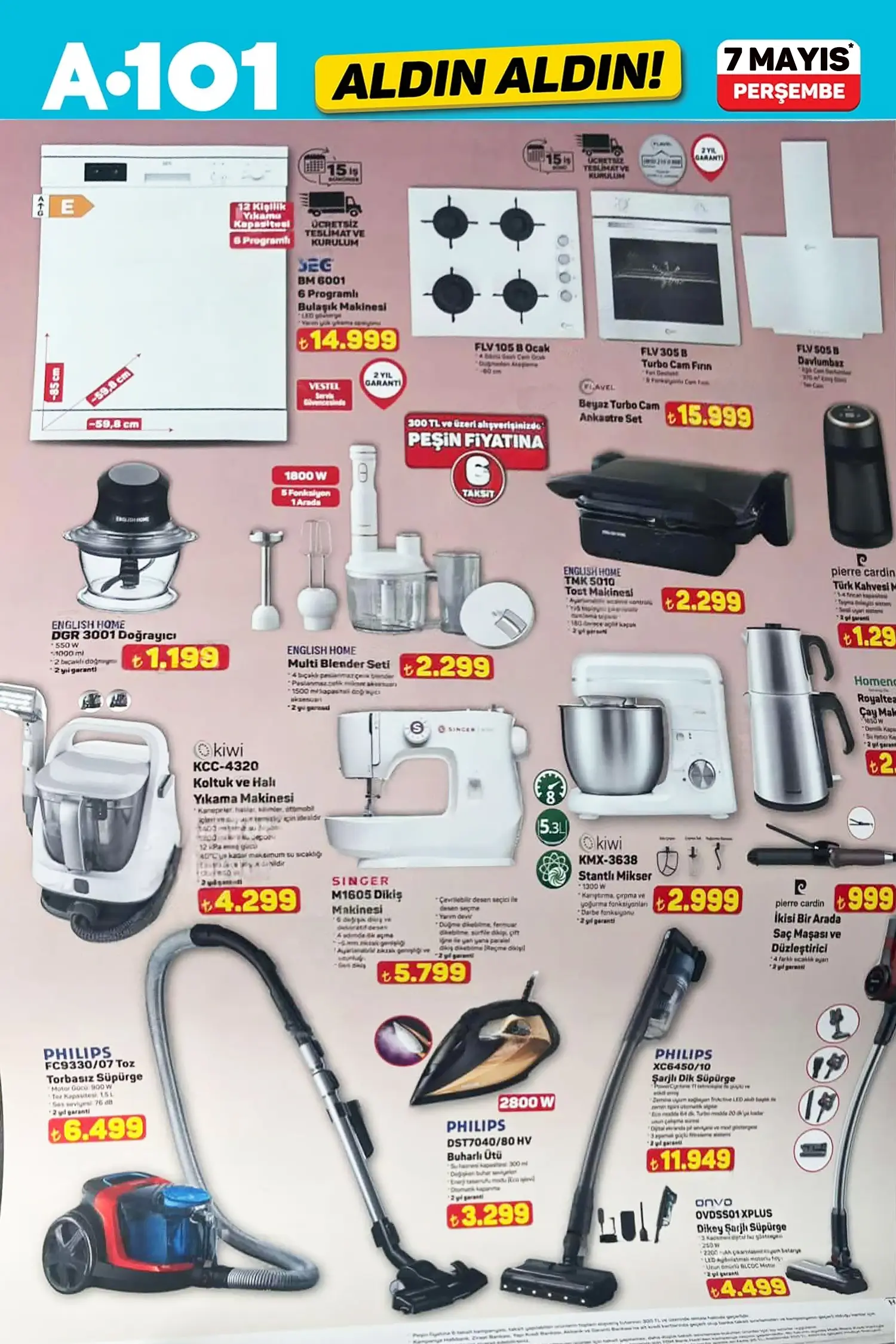 A101 7 Mayıs 2026 Aktüel Ürünler Kataloğu 2