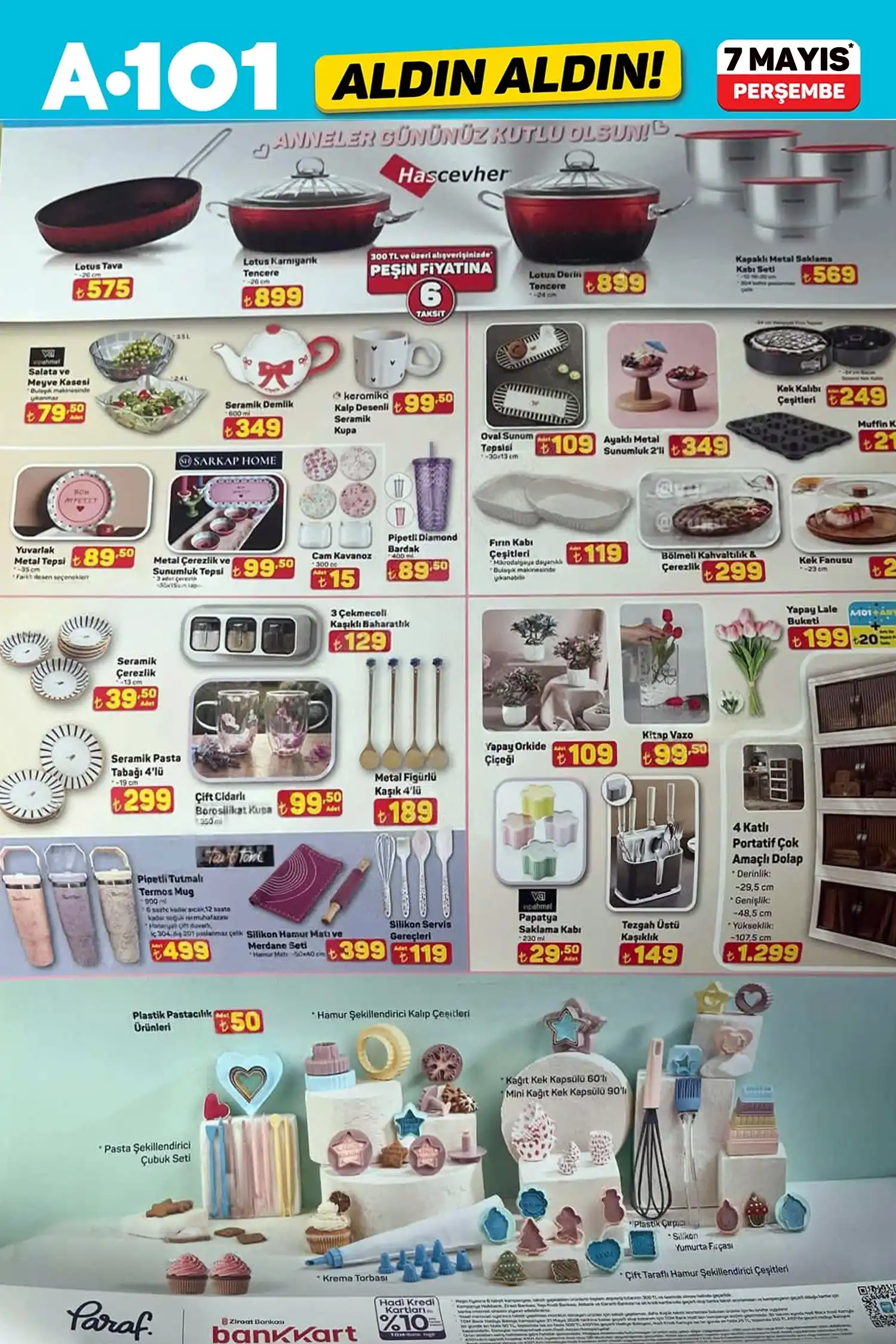 A101 7 Mayıs 2026 Aktüel Ürünler Kataloğu 4