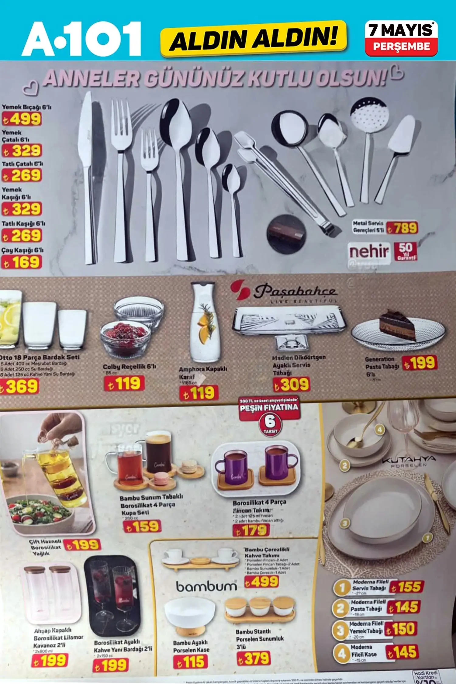 A101 7 Mayıs 2026 Aktüel Ürünler Kataloğu 5