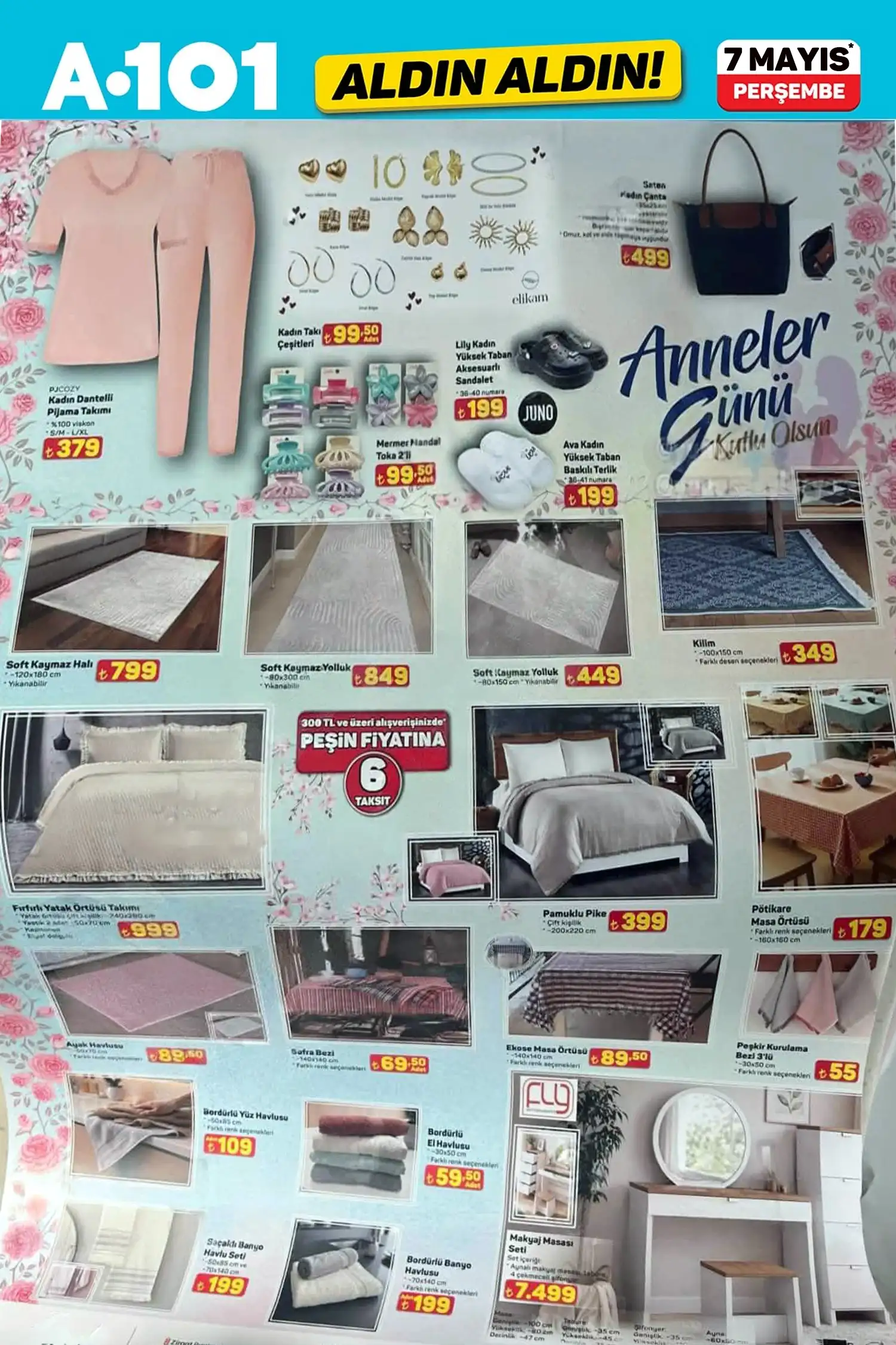 A101 7 Mayıs 2026 Aktüel Ürünler Kataloğu 6