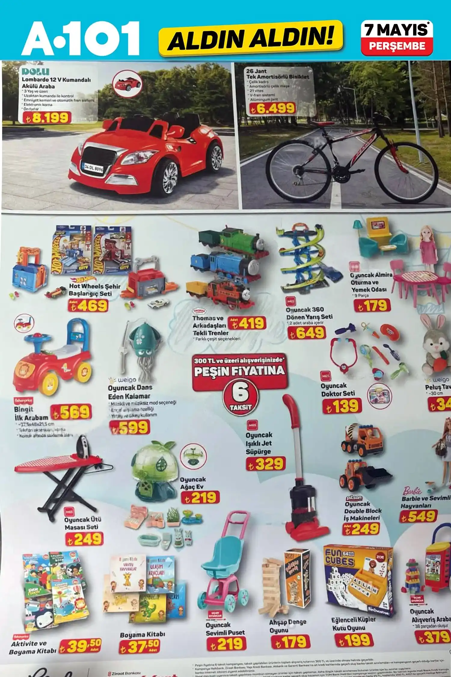 A101 7 Mayıs 2026 Aktüel Ürünler Kataloğu 9