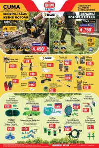 BİM 10 Nisan 2026 Aktüel Ürünler Kataloğu