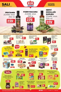 BİM 14 Nisan 2026 Aktüel Ürünler Kataloğu
