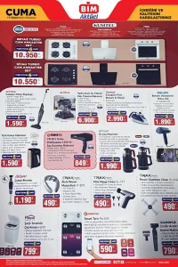 BİM 17 Nisan 2026 Aktüel Ürünler Kataloğu