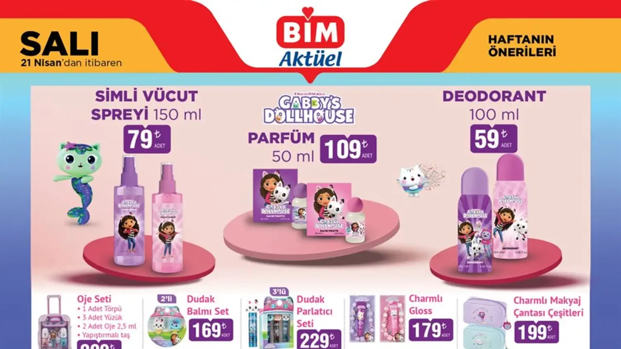 BİM 21 Nisan 2026 Aktüel Ürünler Kataloğu