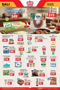 BİM 28 Nisan 2026 Aktüel Ürünler Kataloğu