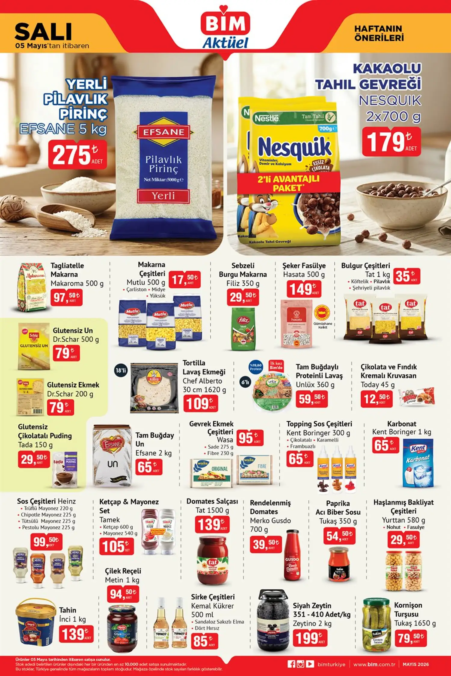 BİM 1 Mayıs 2026 Aktüel Ürünler Kataloğu 1