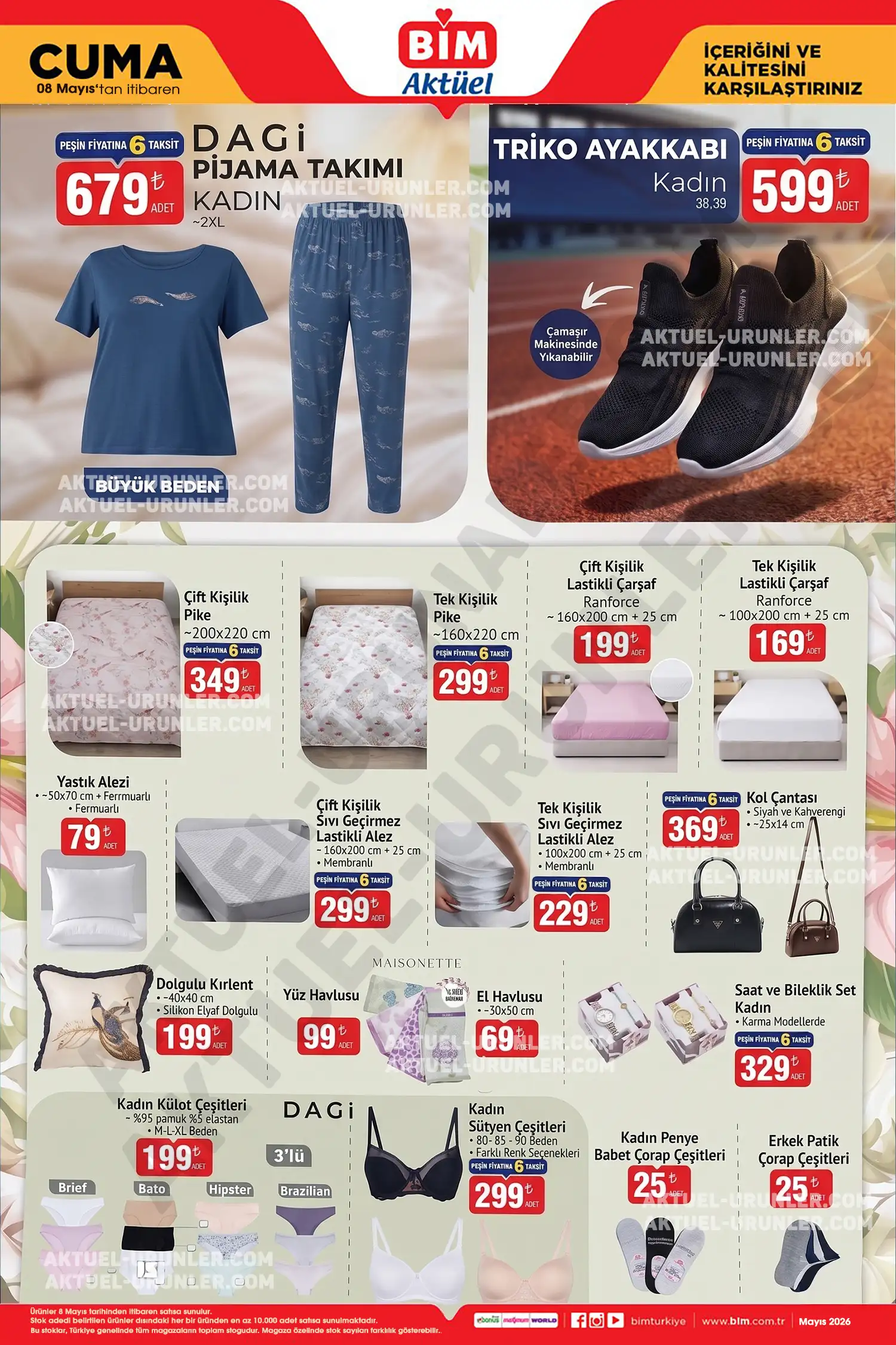 BİM 8 Mayıs 2026 Aktüel Ürünler Kataloğu 4
