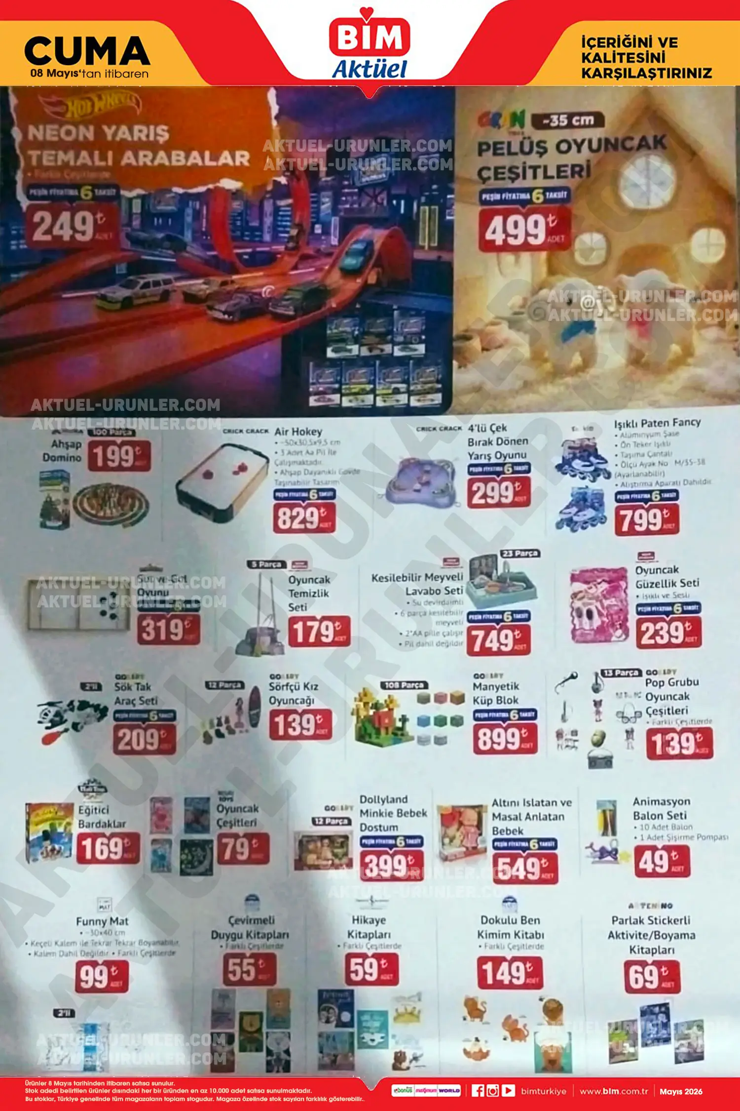 BİM 8 Mayıs 2026 Aktüel Ürünler Kataloğu 6