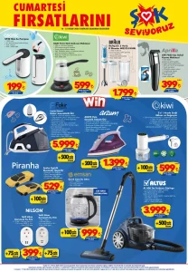 ŞOK 18 Nisan 2026 Aktüel Ürünler Kataloğu