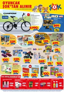ŞOK 2 Mayıs 2026 Aktüel Ürünler Kataloğu