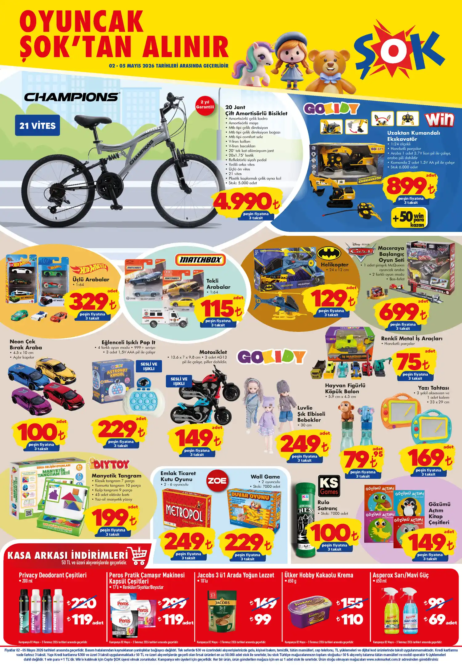 ŞOK 2 Mayıs 2026 Aktüel Ürünler Kataloğu 1