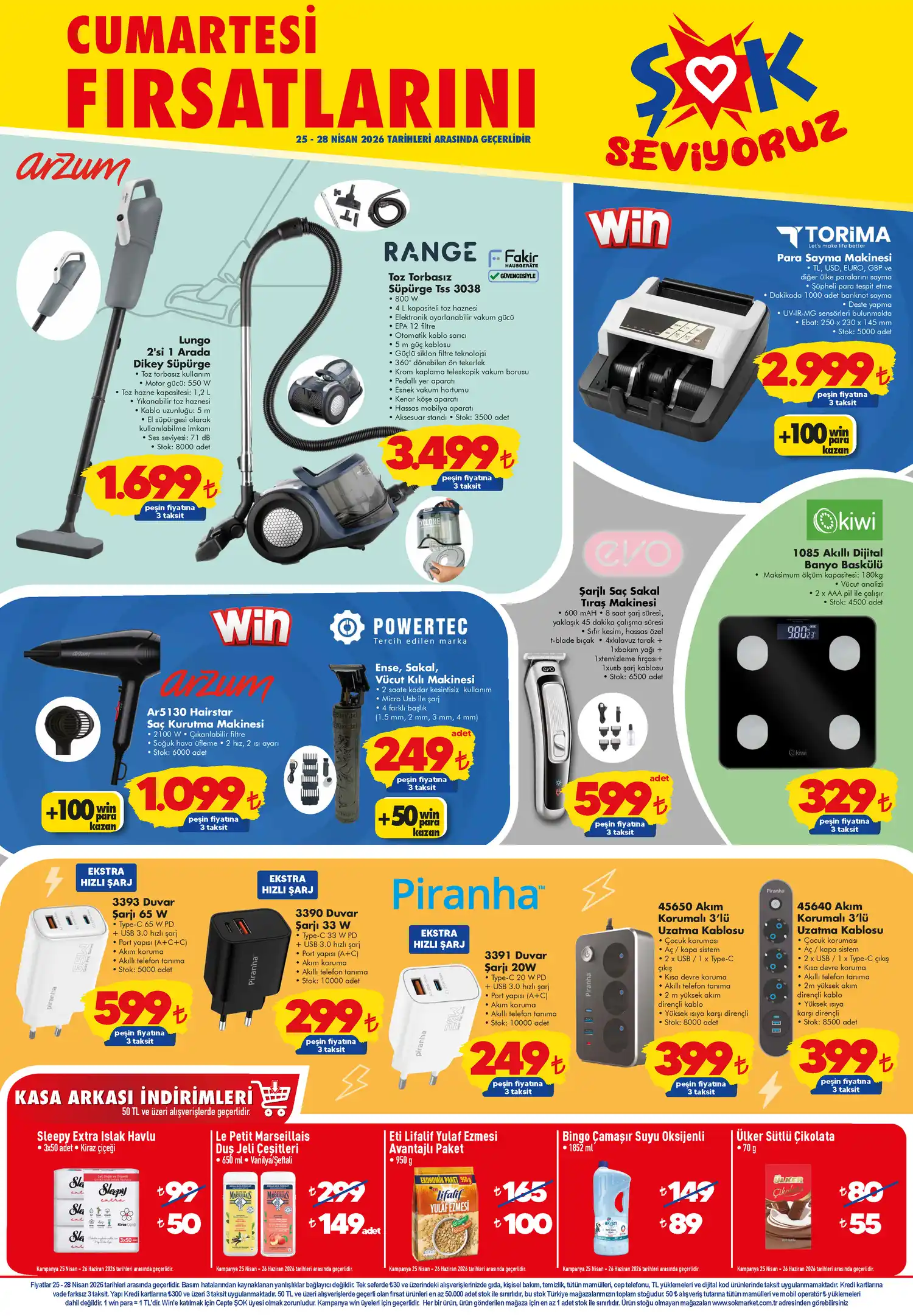 ŞOK 25 Nisan 2026 Aktüel Ürünler Kataloğu 2