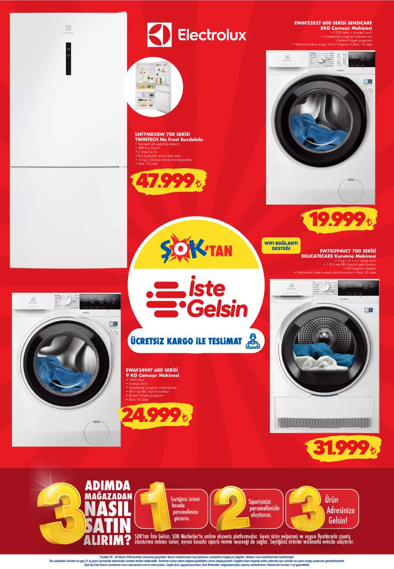 ŞOK 25 Nisan 2026 Aktüel Ürünler Kataloğu 3