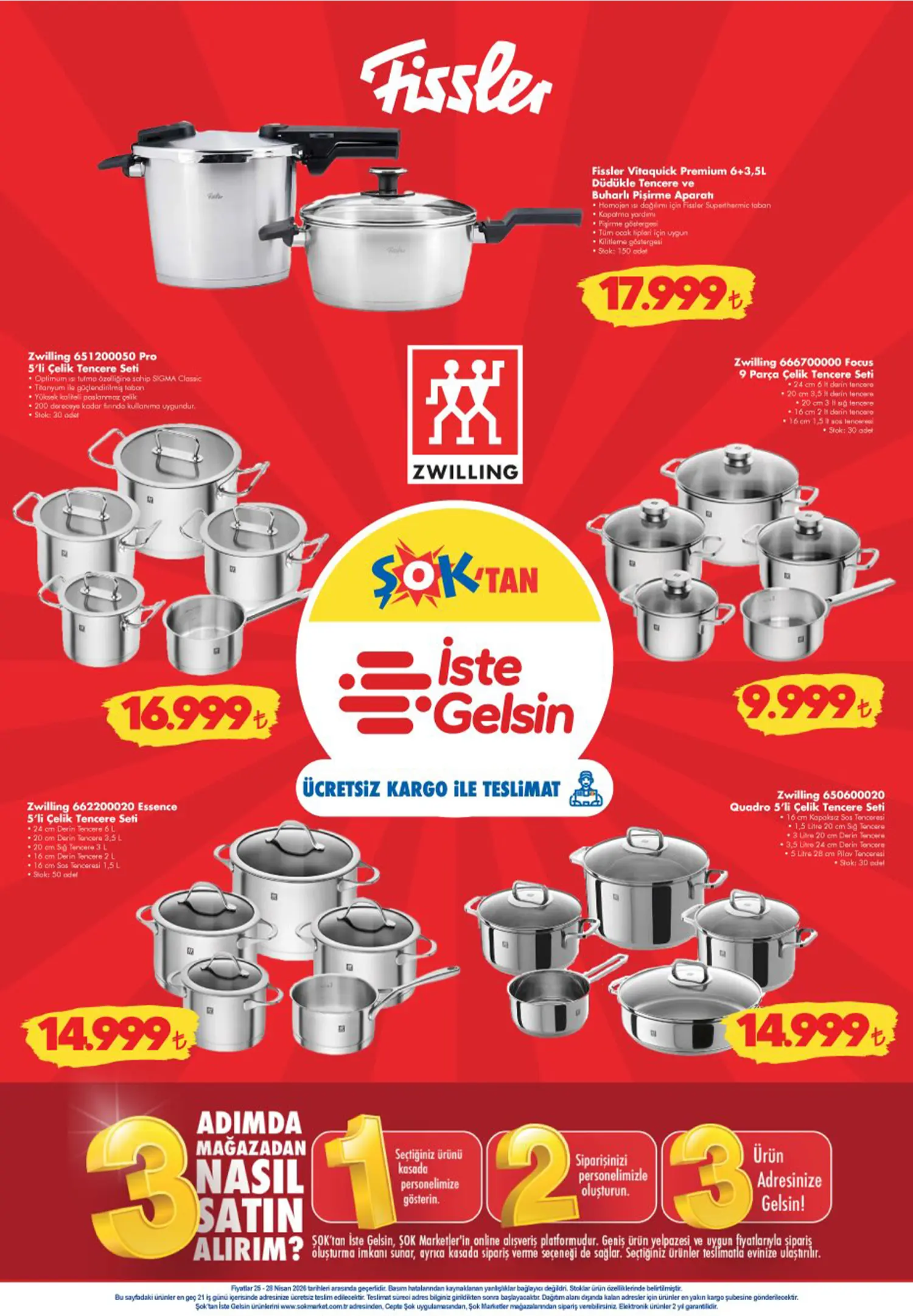 ŞOK 25 Nisan 2026 Aktüel Ürünler Kataloğu 4