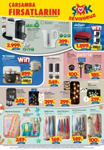 ŞOK 29 Nisan 2026 Aktüel Ürünler Kataloğu