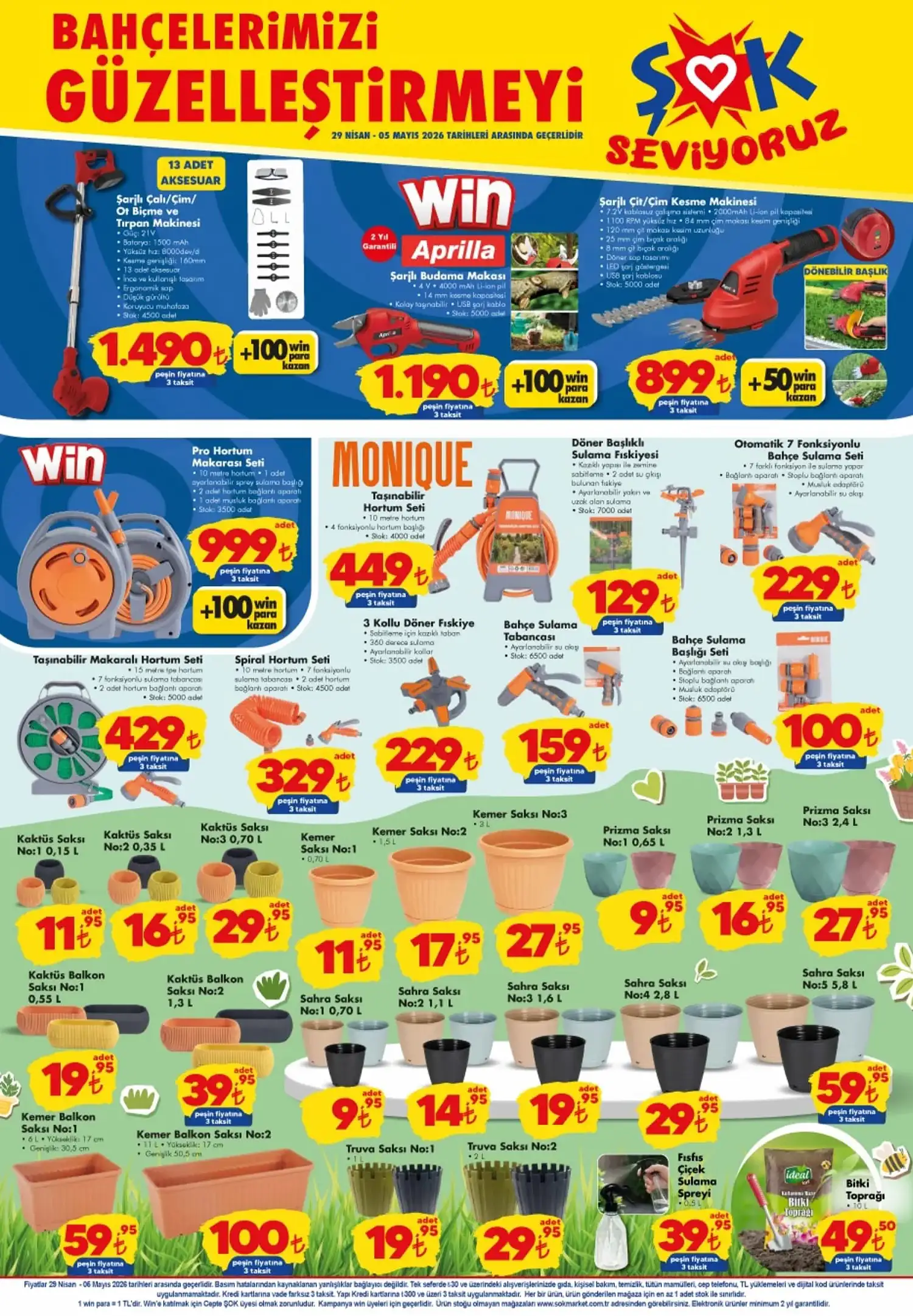 ŞOK 29 Nisan 2026 Aktüel Ürünler Kataloğu 2