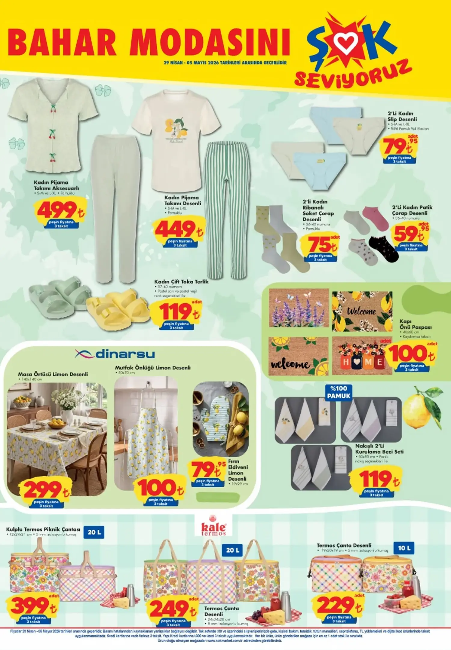 ŞOK 29 Nisan 2026 Aktüel Ürünler Kataloğu 3