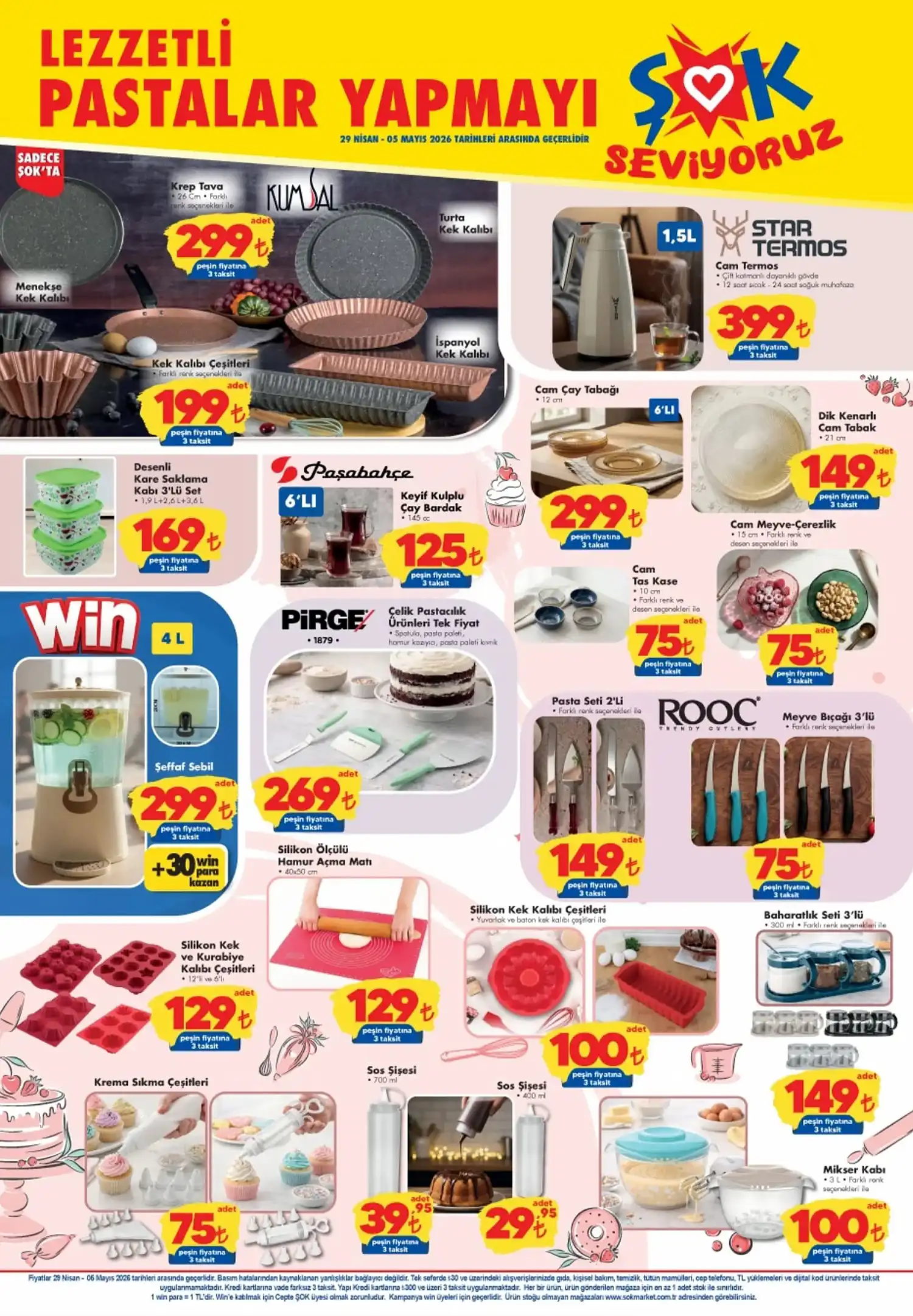 ŞOK 29 Nisan 2026 Aktüel Ürünler Kataloğu 4