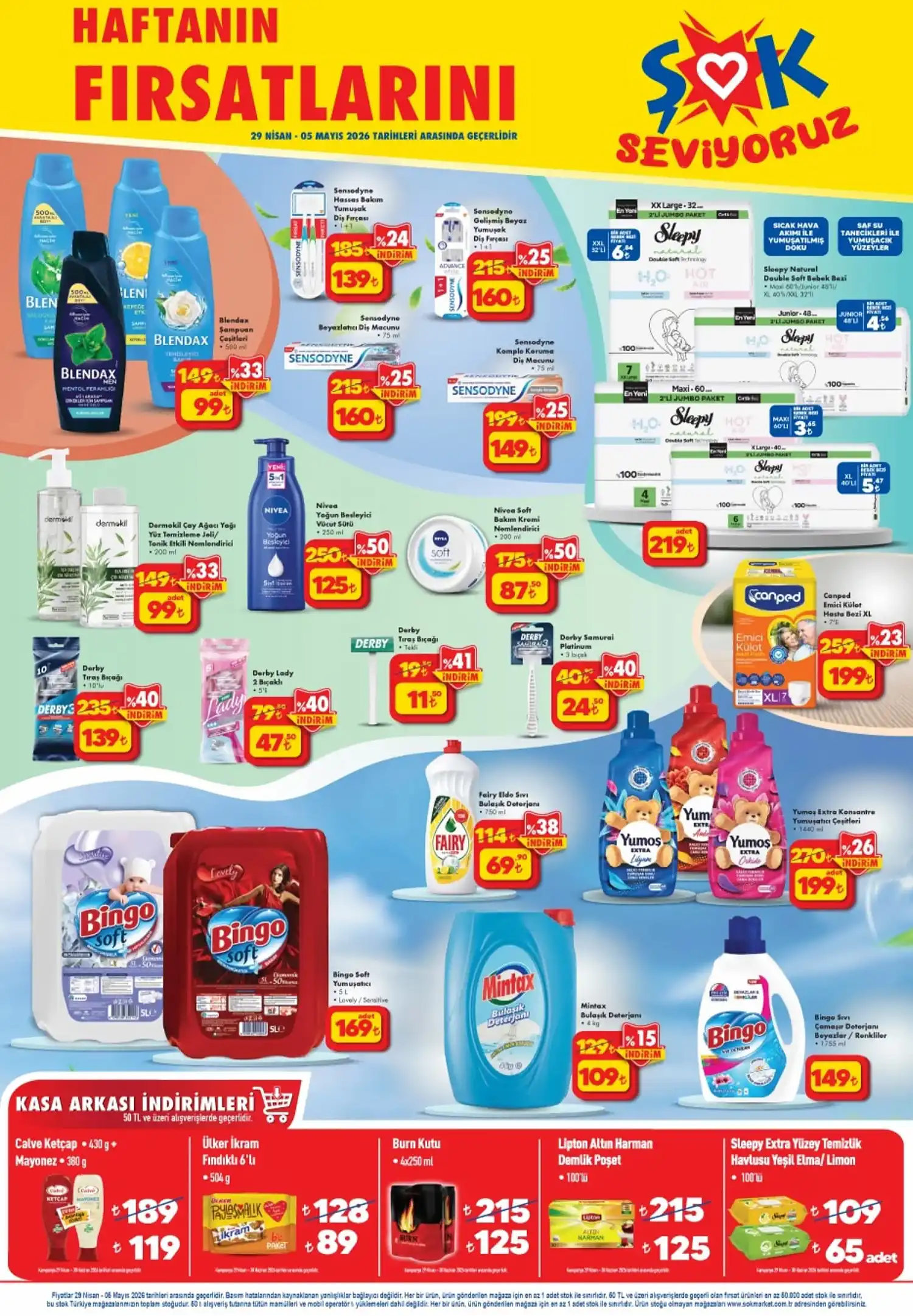 ŞOK 29 Nisan 2026 Aktüel Ürünler Kataloğu 5