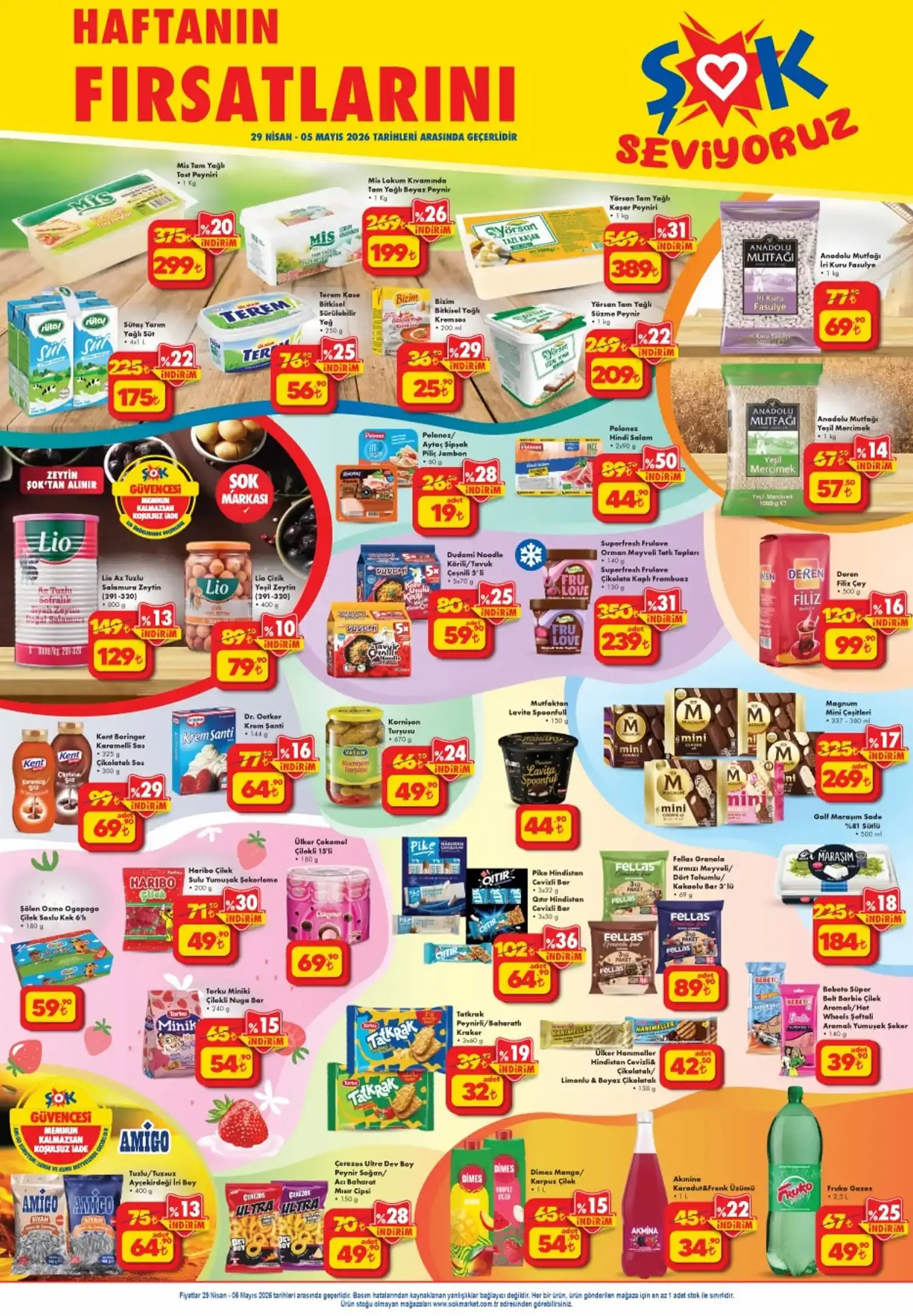 ŞOK 29 Nisan 2026 Aktüel Ürünler Kataloğu 6