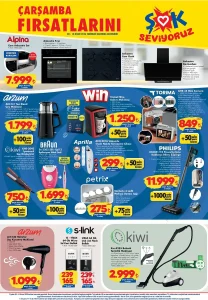 ŞOK 8 Nisan 2026 Aktüel Ürünler Kataloğu