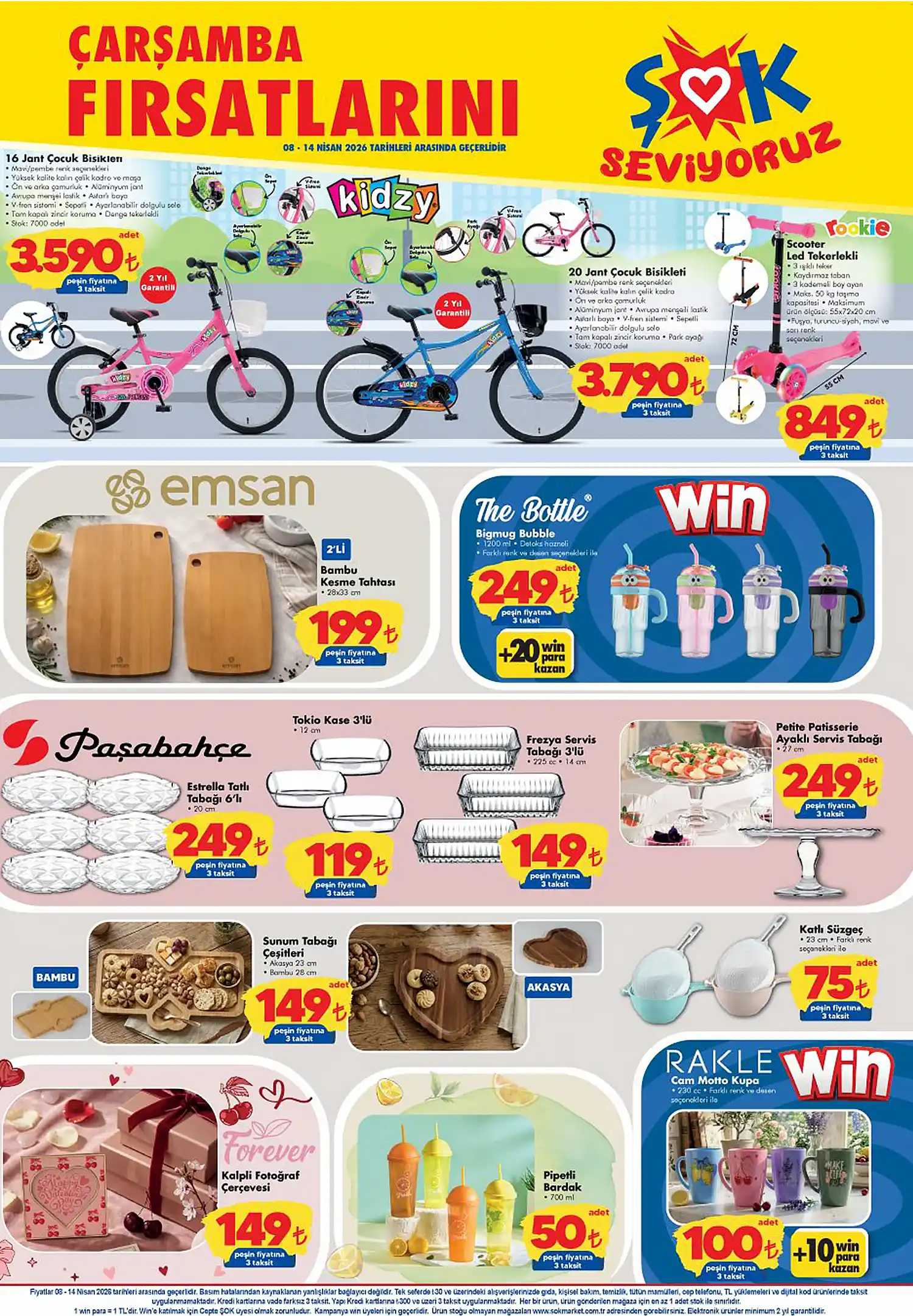 Şok 8 Nisan 2026 Aktüel Ürünler Kataloğu 2