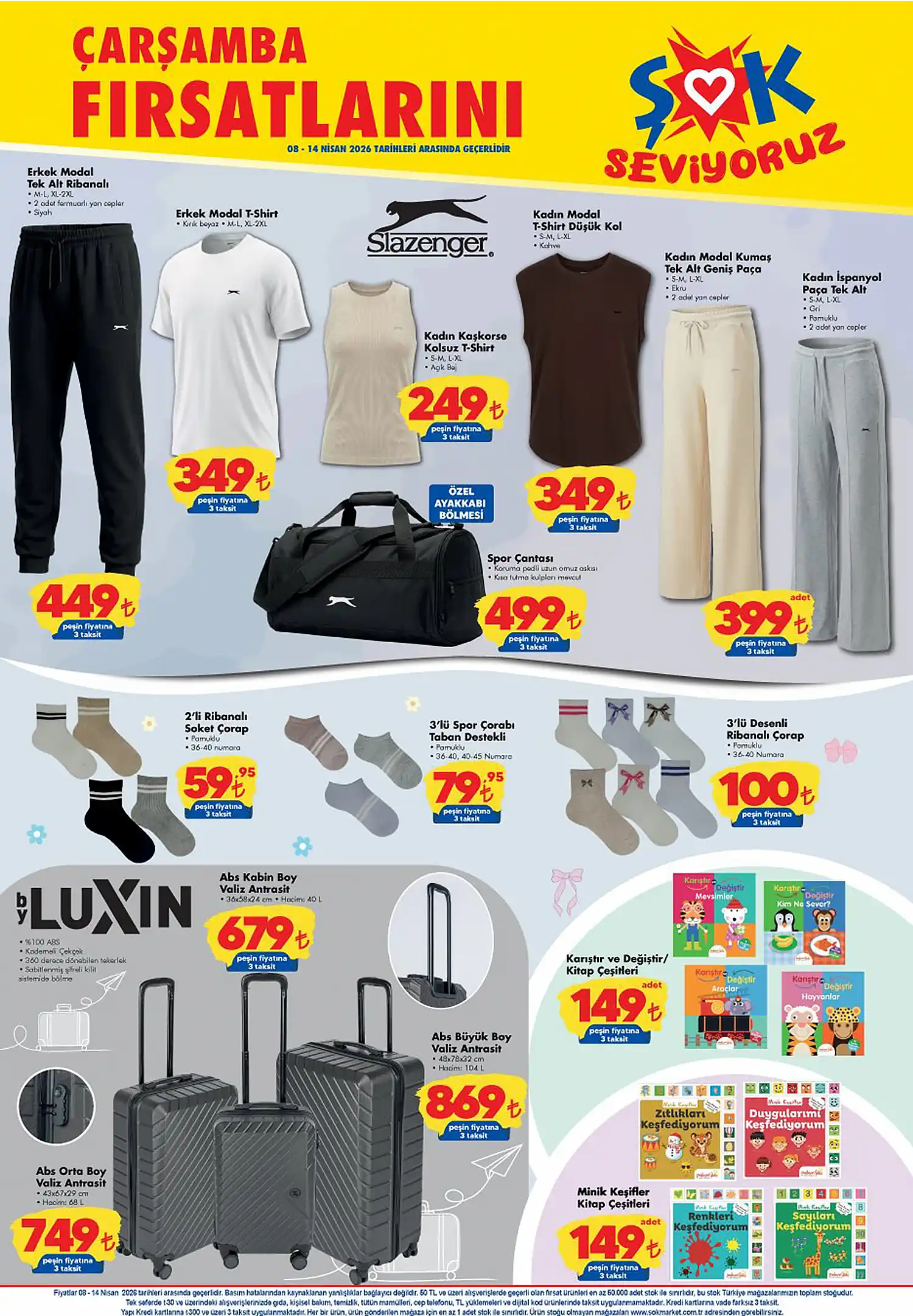 Şok 8 Nisan 2026 Aktüel Ürünler Kataloğu 3