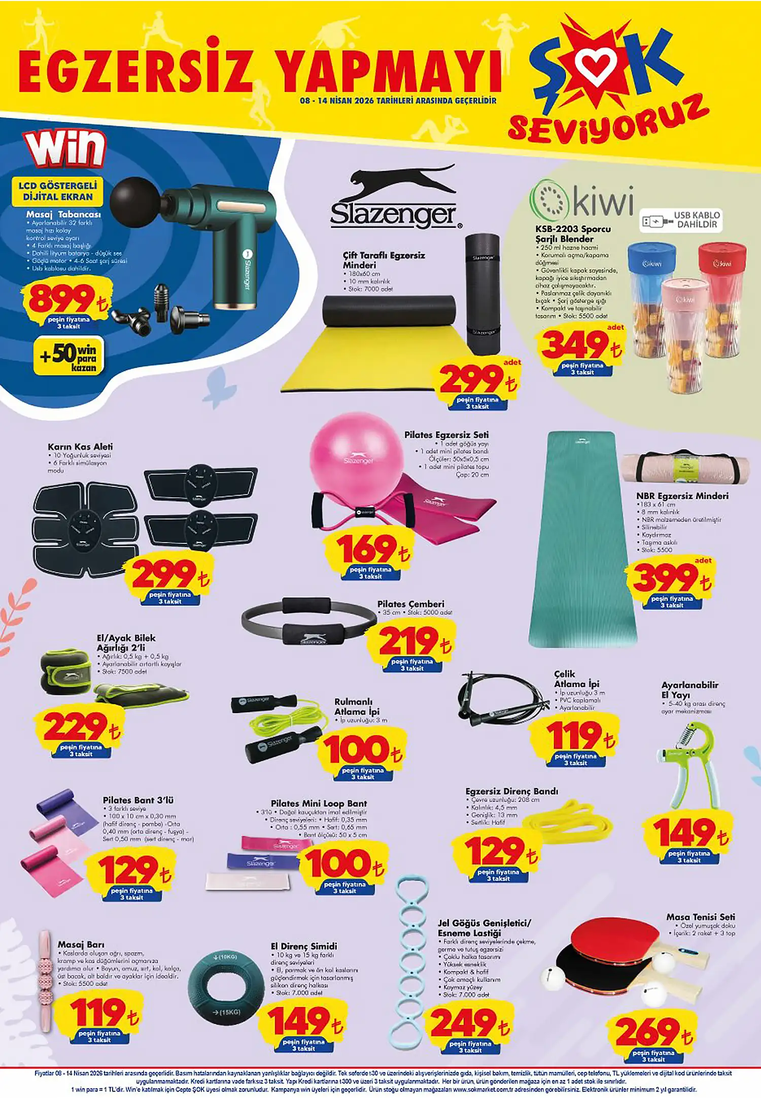 Şok 8 Nisan 2026 Aktüel Ürünler Kataloğu 4
