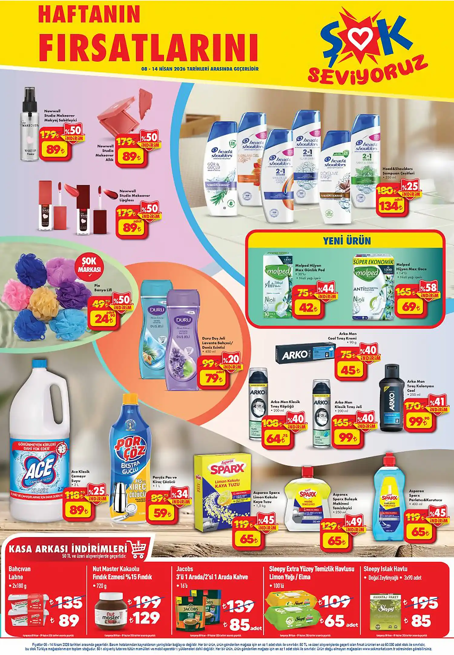Şok 8 Nisan 2026 Aktüel Ürünler Kataloğu 5