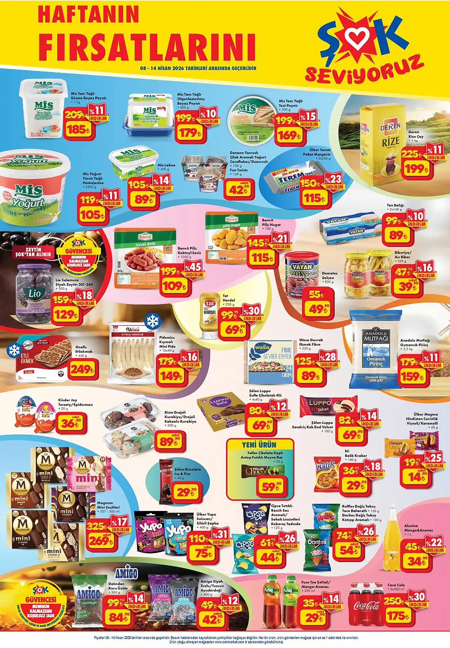 Şok 8 Nisan 2026 Aktüel Ürünler Kataloğu 6