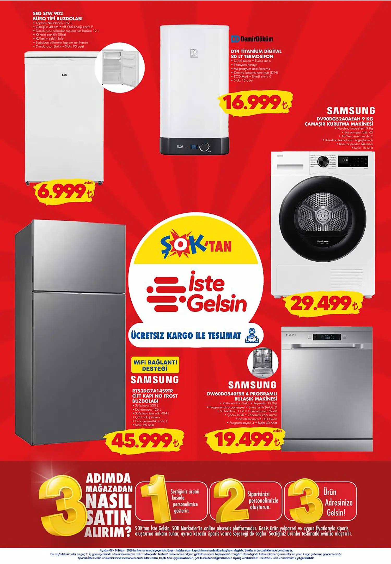 Şok 8 Nisan 2026 Aktüel Ürünler Kataloğu 9
