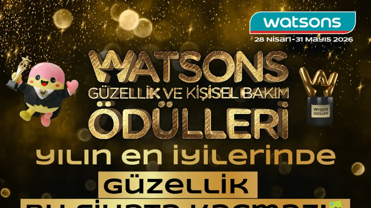 Watsons Mayıs 2026 Kataloğu – 5. Aktüel Katalog