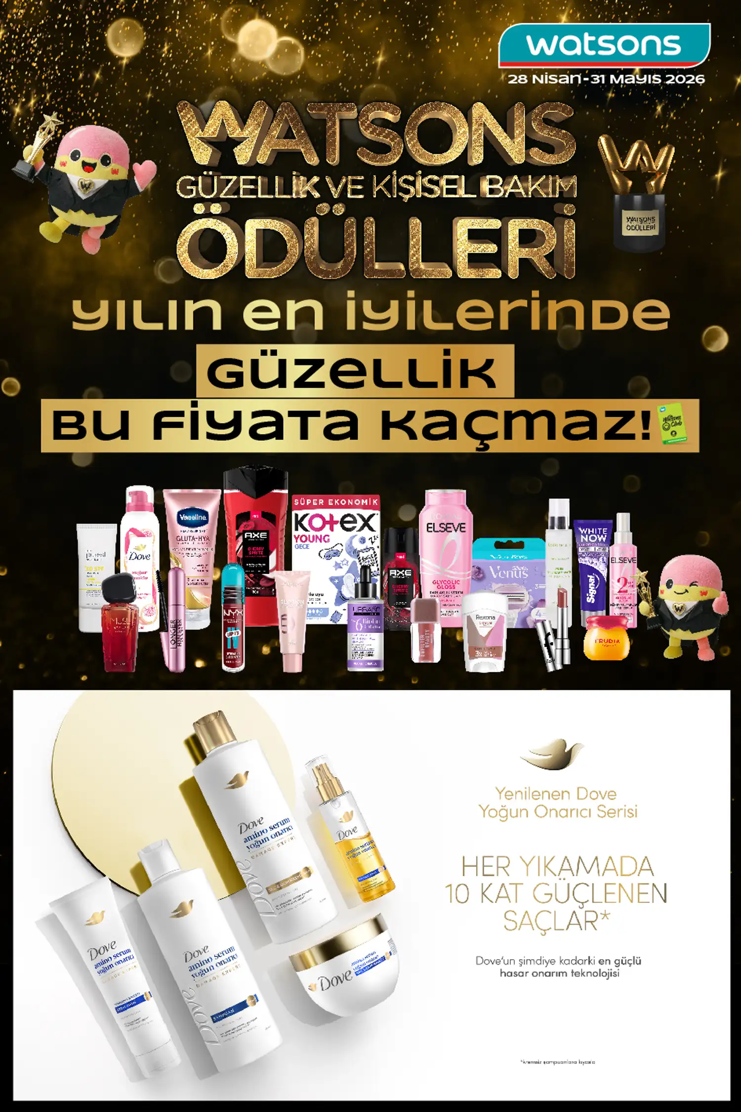 Watsons Mayıs 2026 Kataloğu – 5. Aktüel Katalog 1
