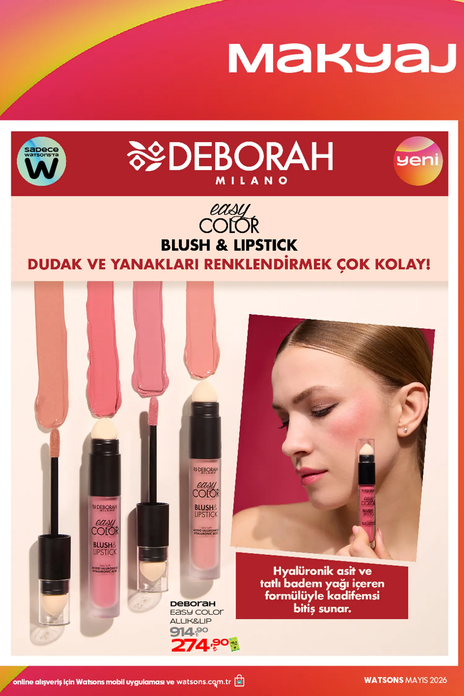 Watsons Mayıs 2026 Kataloğu – 5. Aktüel Katalog 11