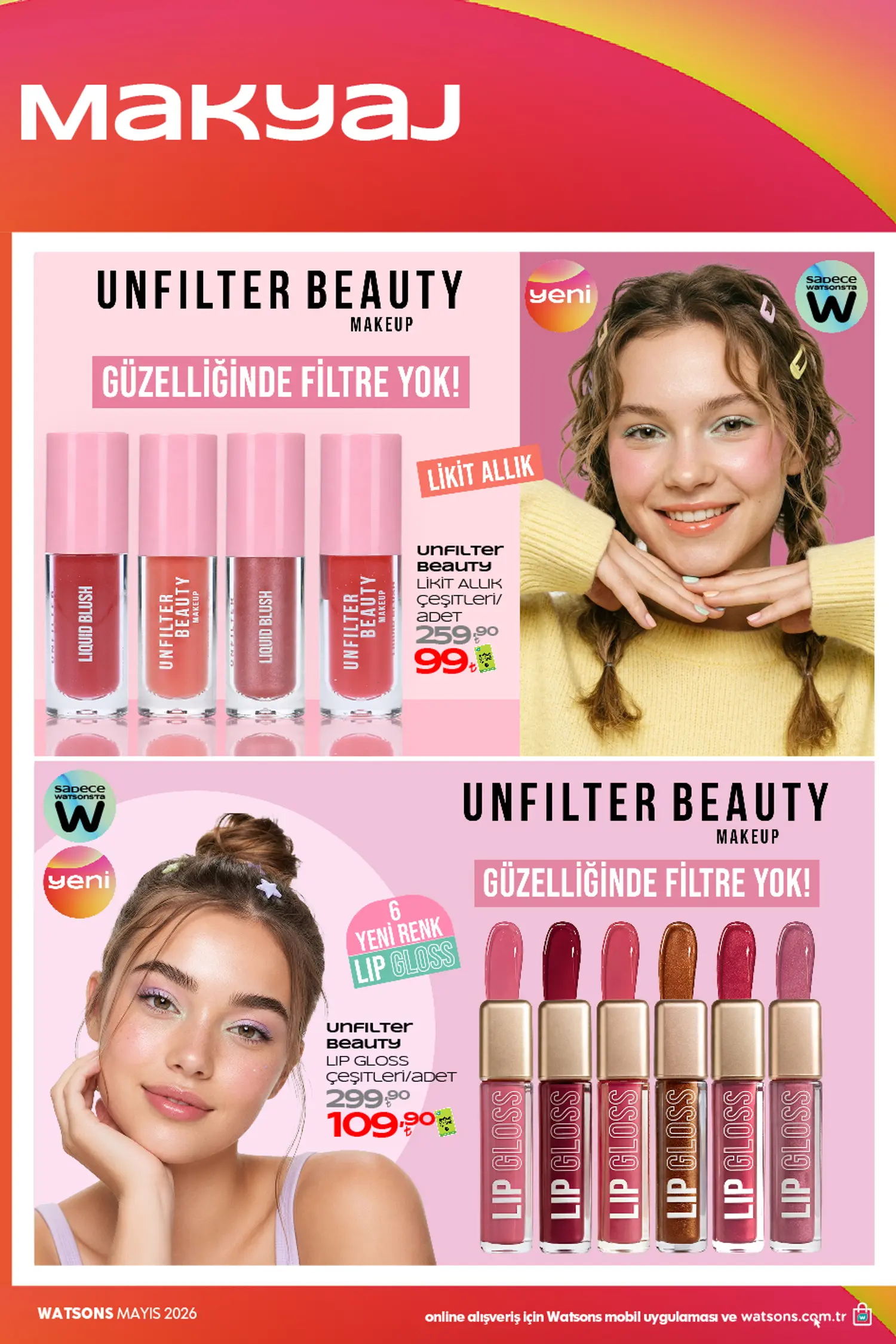 Watsons Mayıs 2026 Kataloğu – 5. Aktüel Katalog 14