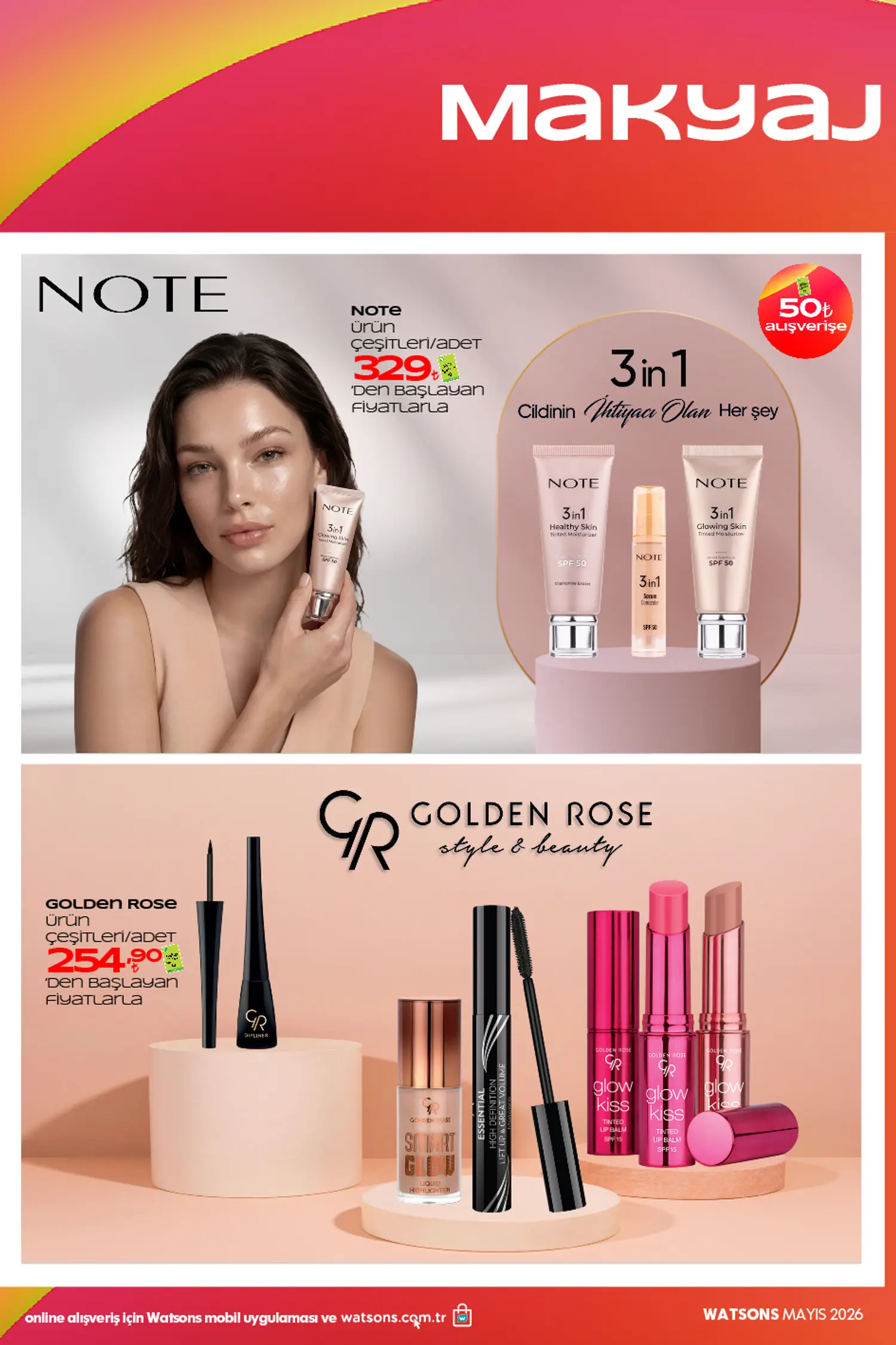 Watsons Mayıs 2026 Kataloğu – 5. Aktüel Katalog 15