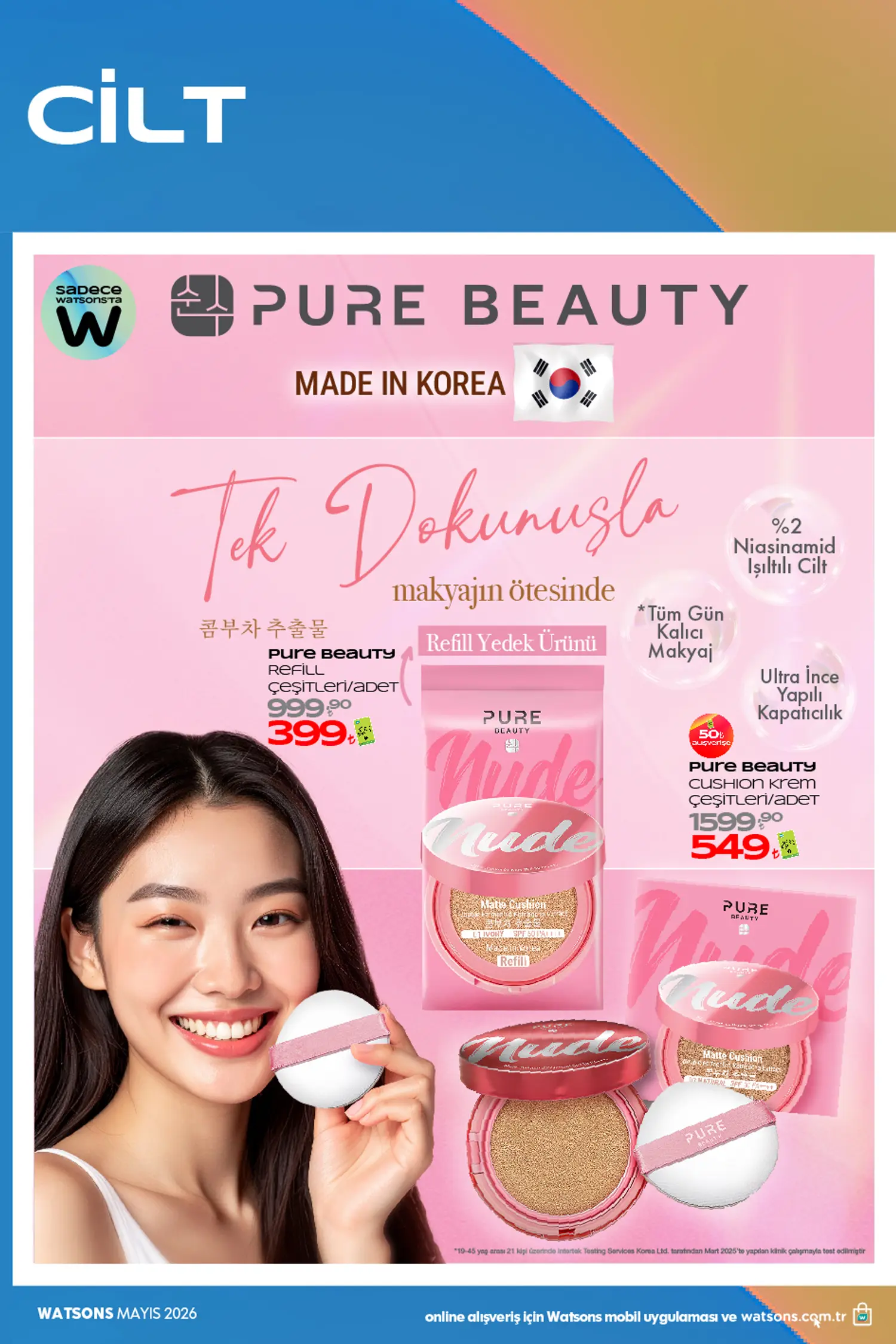 Watsons Mayıs 2026 Kataloğu – 5. Aktüel Katalog 18