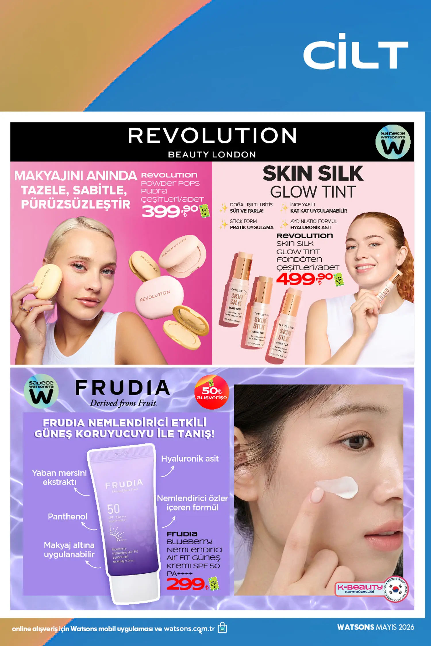 Watsons Mayıs 2026 Kataloğu – 5. Aktüel Katalog 19