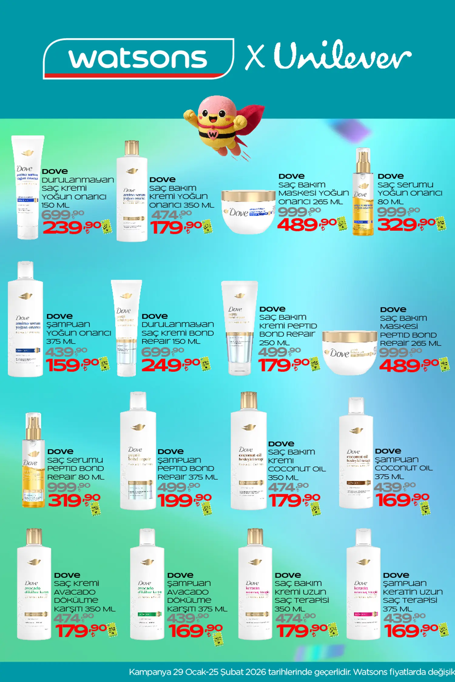 Watsons Mayıs 2026 Kataloğu – 5. Aktüel Katalog 2